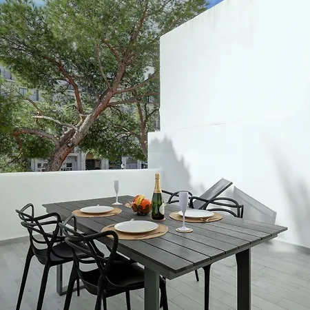 Apartment One Bedroom Walking Distance To Puerto Banus Marbella
